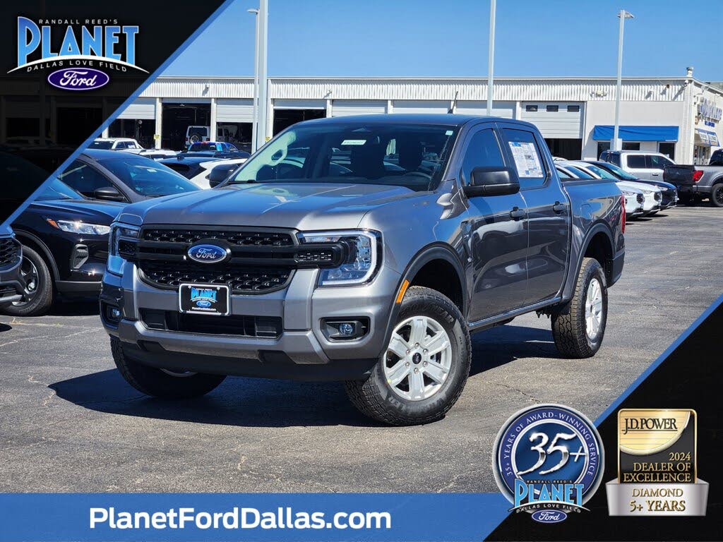 2025 Ford Ranger XL SuperCrew RWD