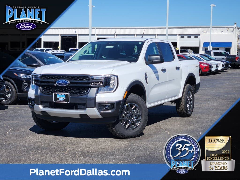 2025 Ford Ranger XLT SuperCrew RWD