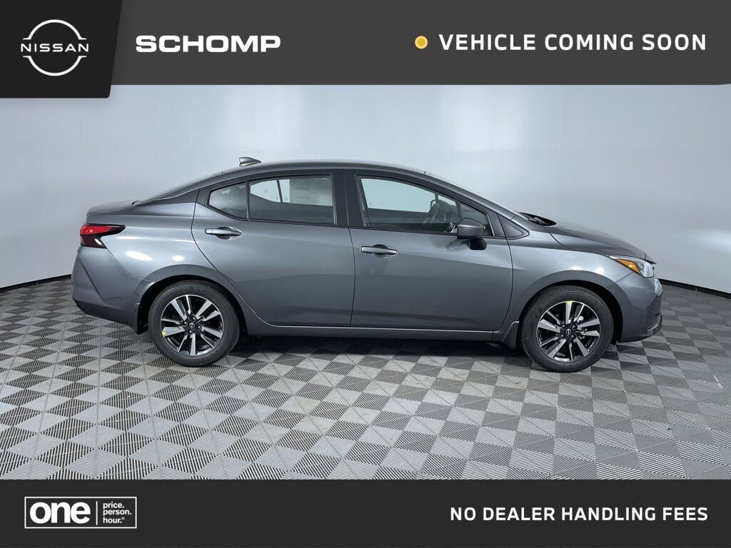 2025 Nissan Versa SV FWD