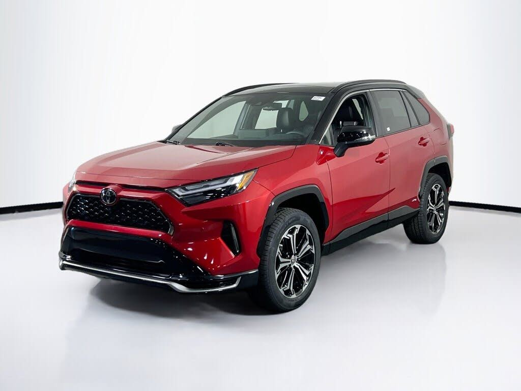 2025 Toyota RAV4 Plug-in Hybrid XSE AWD