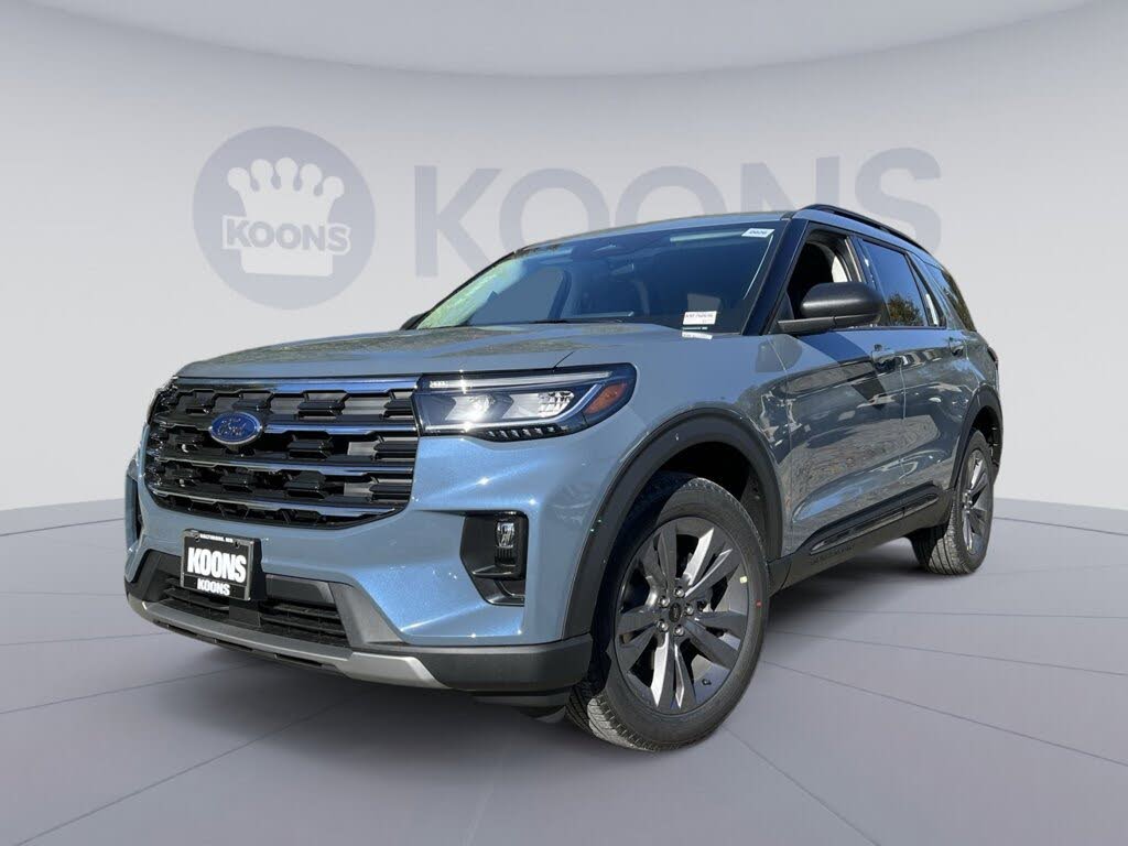 2026 Ford Explorer Active AWD