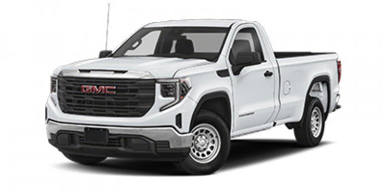 2026 GMC Sierra 1500 Pro Regular Cab RWD