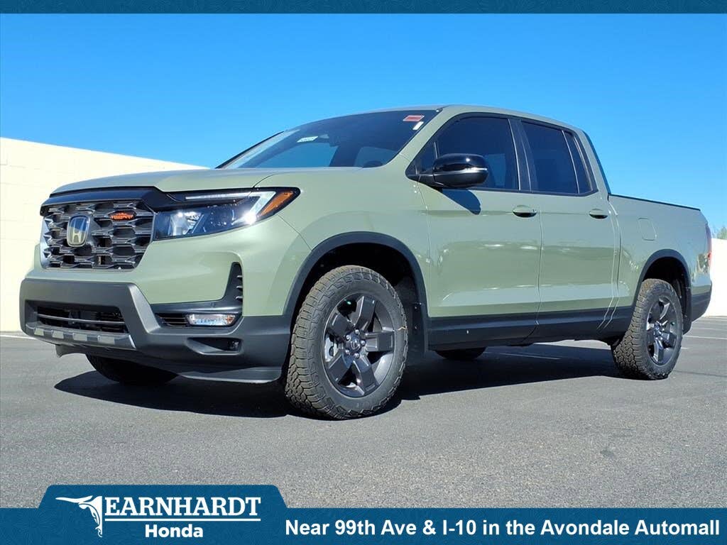 2026 Honda Ridgeline TrailSport AWD