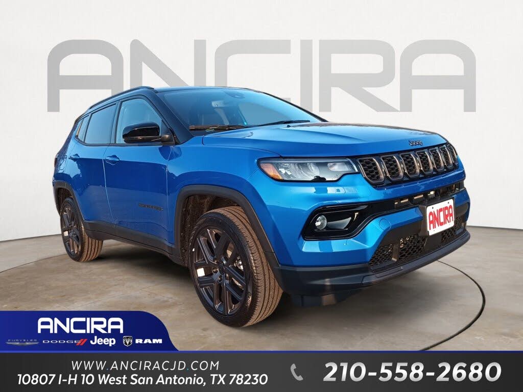 2026 Jeep Compass Limited Altitude 4WD