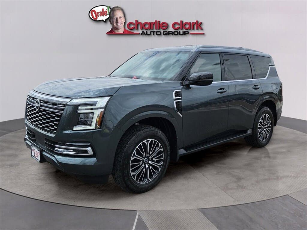 2026 Nissan Armada Platinum 4WD