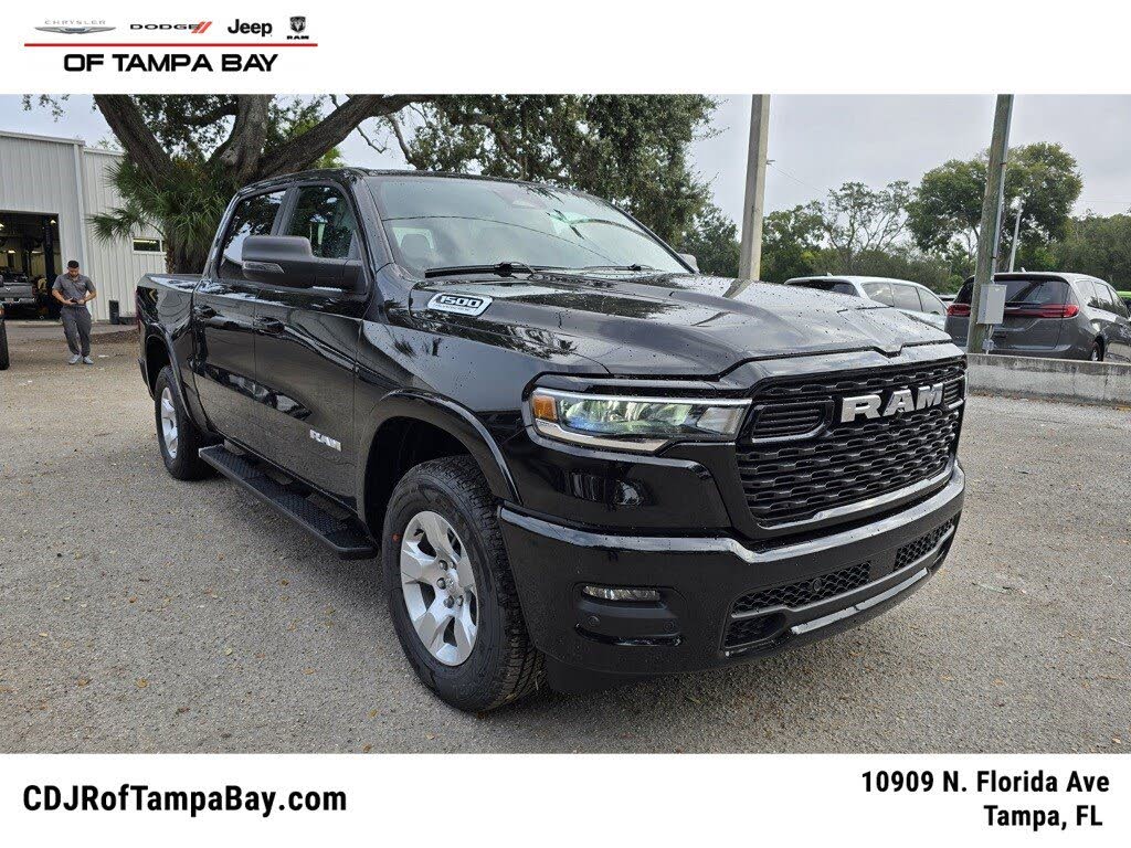 2026 RAM 1500 Big Horn Crew Cab RWD