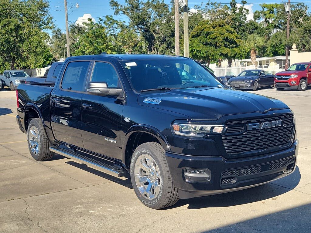 2026 RAM 1500 Big Horn Crew Cab 4WD