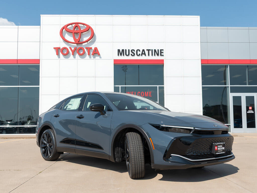 2026 Toyota Crown Nightshade AWD