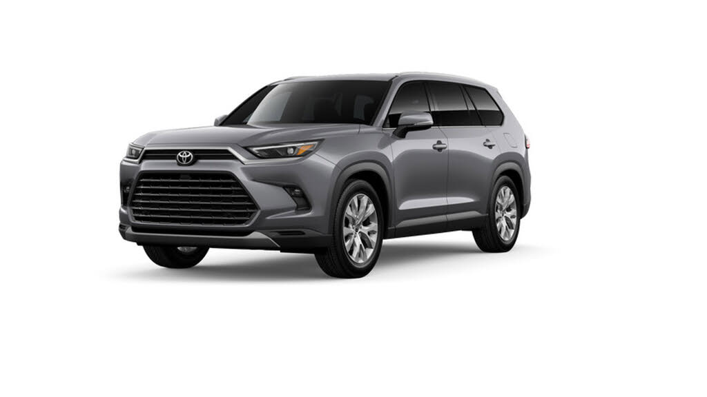 2026 Toyota Grand Highlander Hybrid Limited AWD