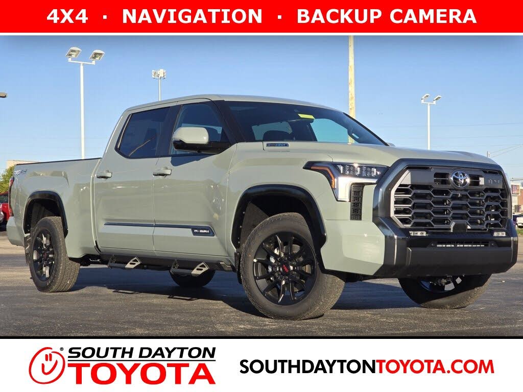 2026 Toyota Tundra Hybrid Limited HV CrewMax Cab LB 4WD