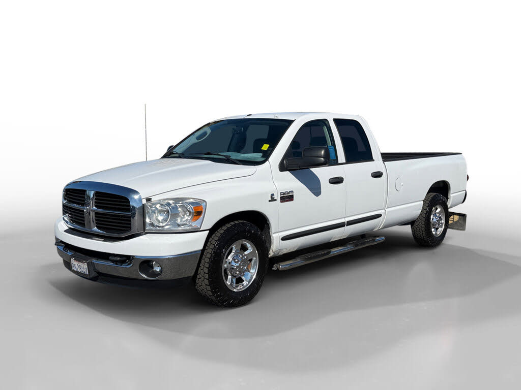 2007 Dodge RAM 2500 SLT Quad Cab RWD