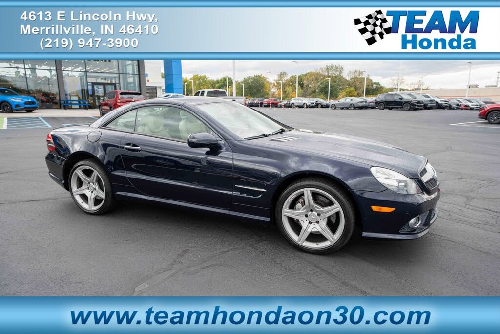 2009 Mercedes-Benz SL-Class SL 550