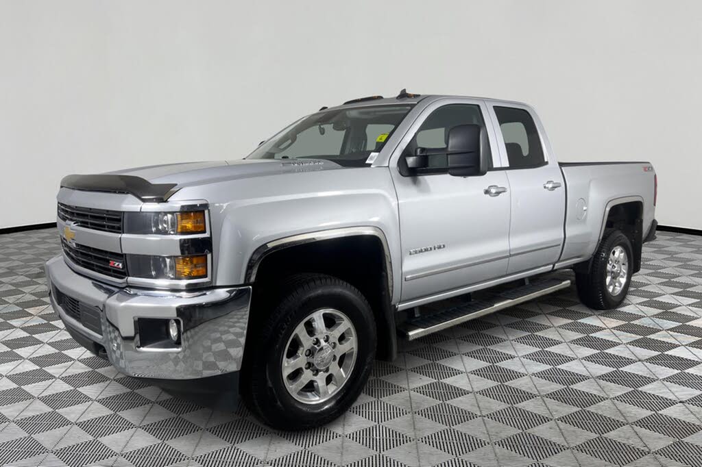 2015 Chevrolet Silverado 2500HD LTZ Double Cab 4WD