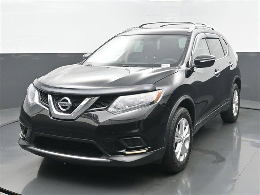 2015 Nissan Rogue SV AWD