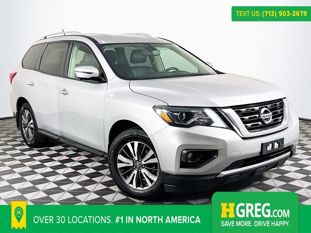 2017 Nissan Pathfinder SL 4WD