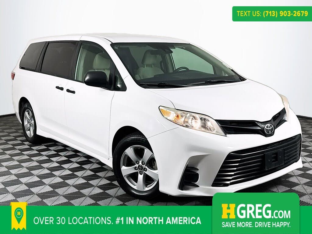 2019 Toyota Sienna L 7-Passenger FWD