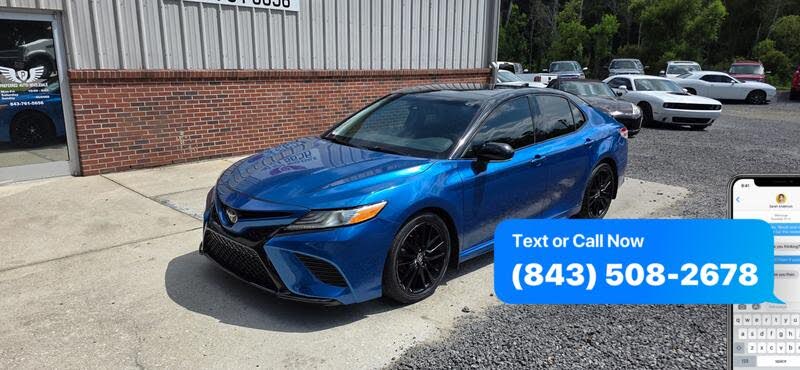 2020 Toyota Camry XSE FWD