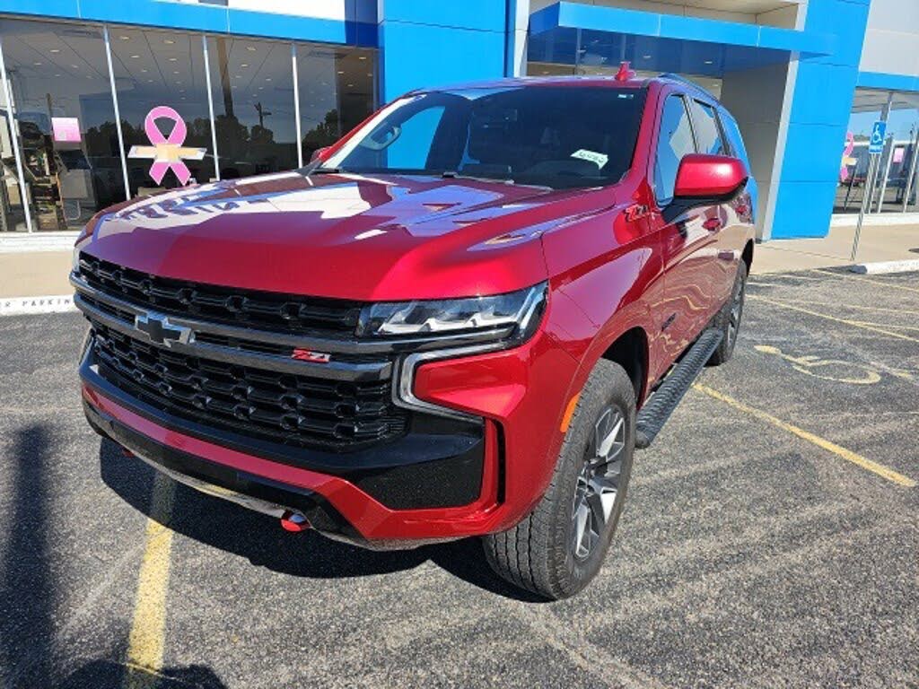 2021 Chevrolet Tahoe Z71 4WD