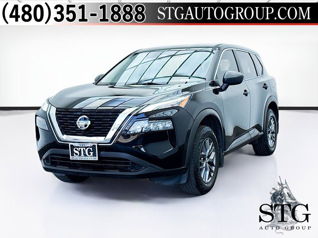 2021 Nissan Rogue S FWD