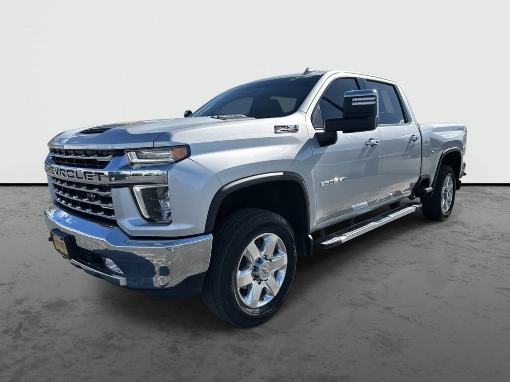 2022 Chevrolet Silverado 2500HD LTZ Crew Cab 4WD