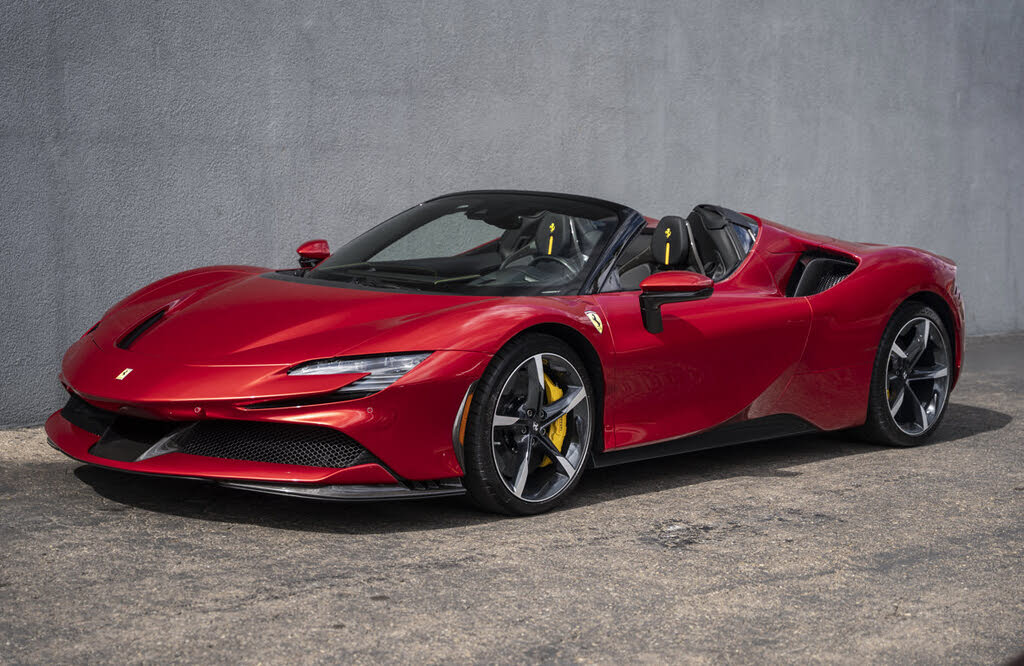 2022 Ferrari SF90 Spider AWD