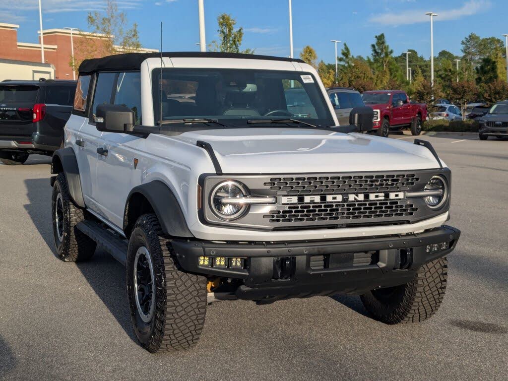 2022 Ford Bronco Badlands Advanced 4-Door 4WD