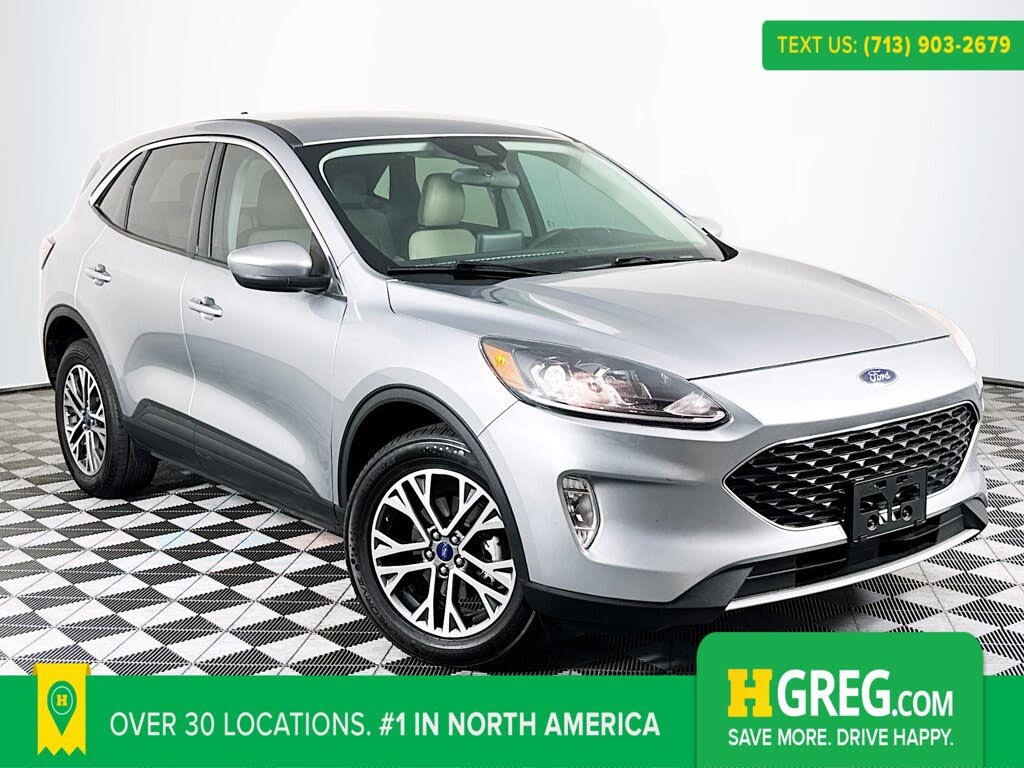 2022 Ford Escape SEL AWD