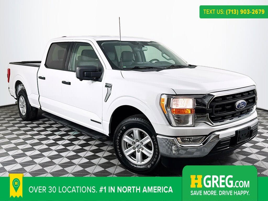 2022 Ford F-150 XLT SuperCrew RWD