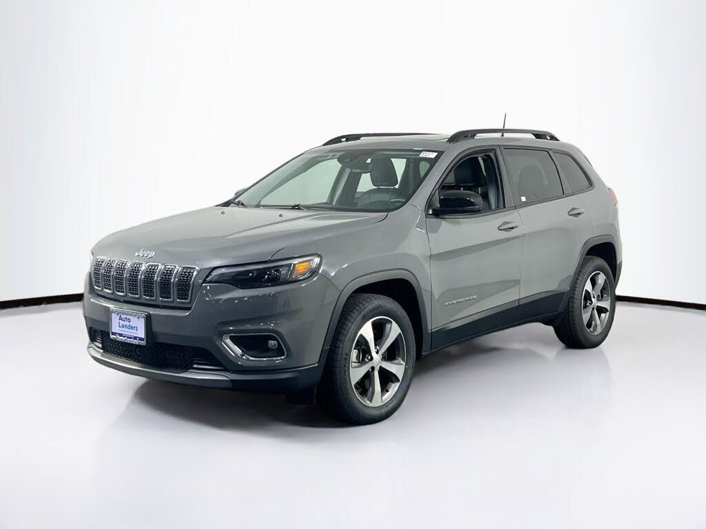 2022 Jeep Cherokee Limited 4WD