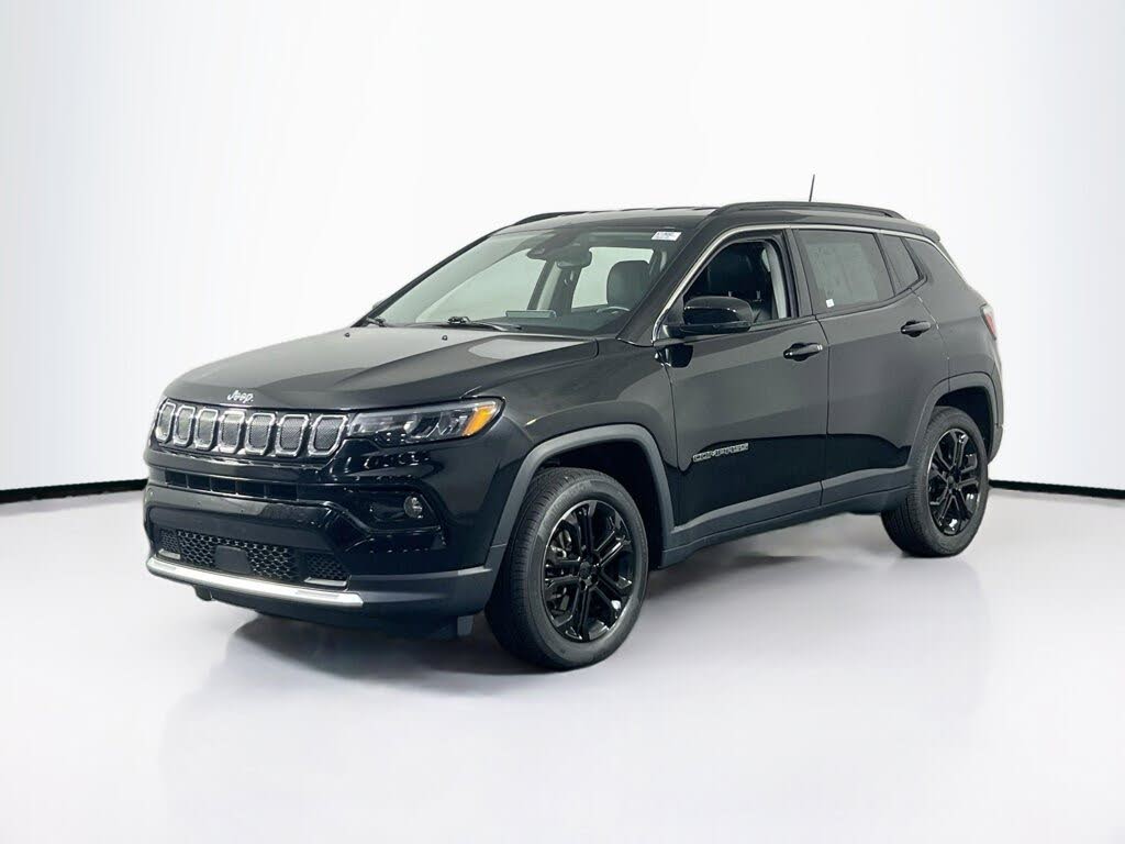 2022 Jeep Compass Limited 4WD