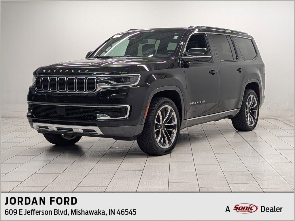 2022 Jeep Wagoneer Series III 4WD