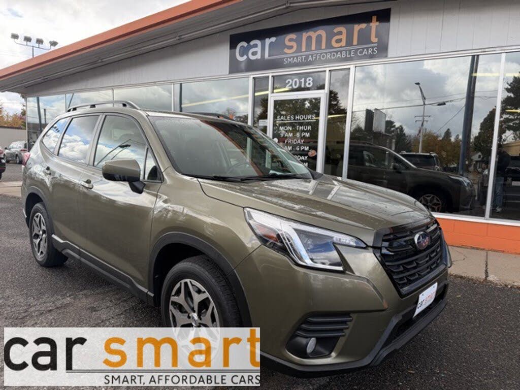2022 Subaru Forester Premium Crossover AWD