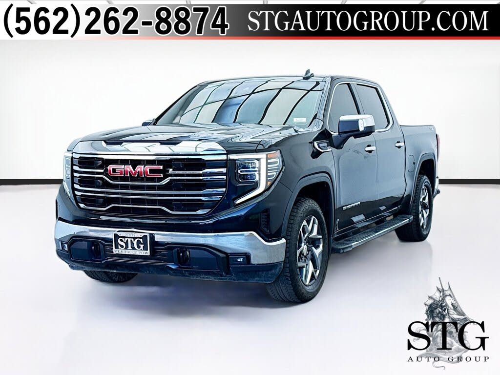 2023 GMC Sierra 1500 SLT Crew Cab 4WD