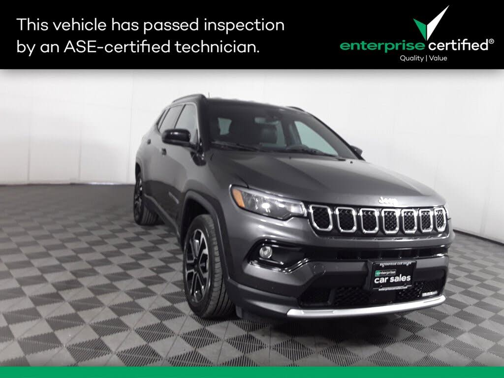 2023 Jeep Compass Limited 4WD