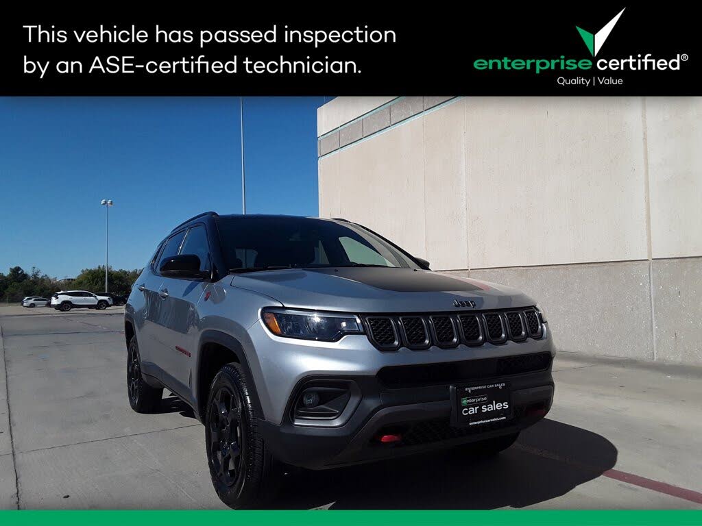 2023 Jeep Compass Trailhawk 4WD