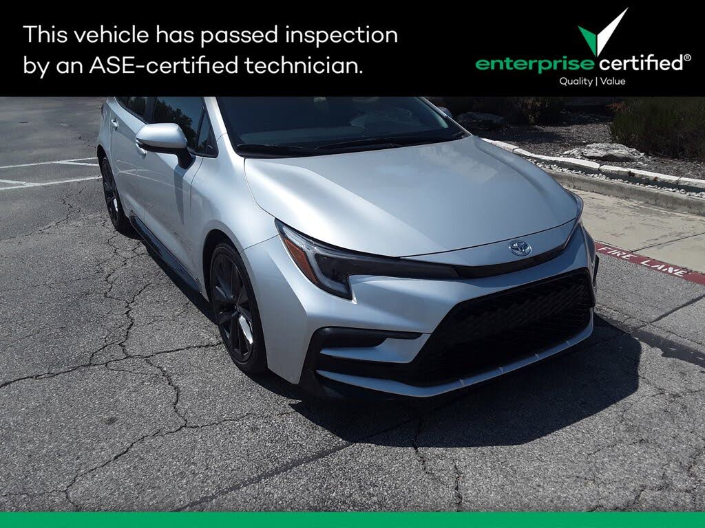 2023 Toyota Corolla SE FWD