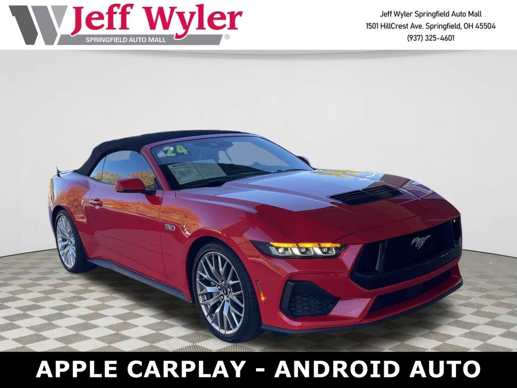 2024 Ford Mustang GT Premium Convertible RWD