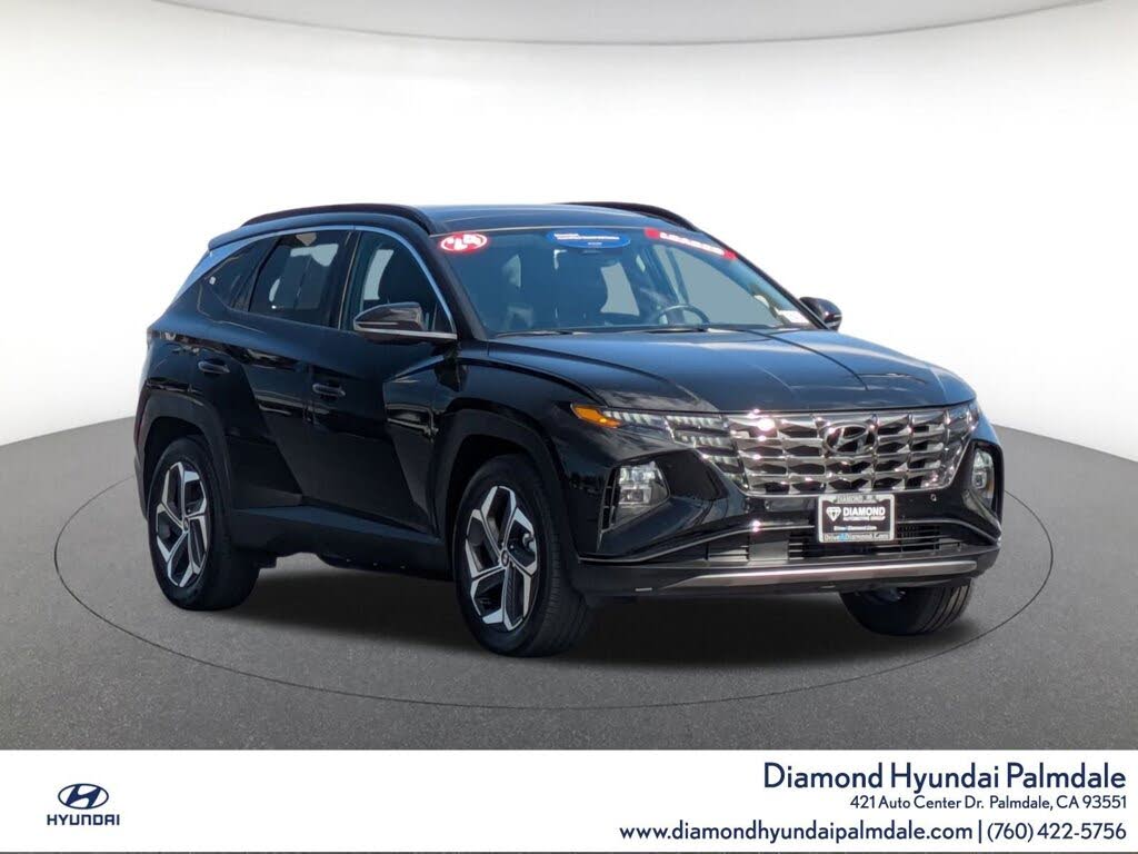 2024 Hyundai Tucson Hybrid Plug-In Limited AWD