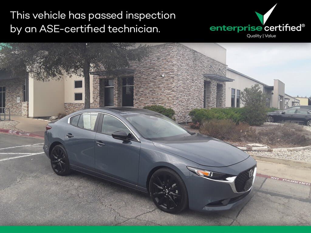 2024 Mazda MAZDA3 2.5 S Carbon Edition Sedan AWD