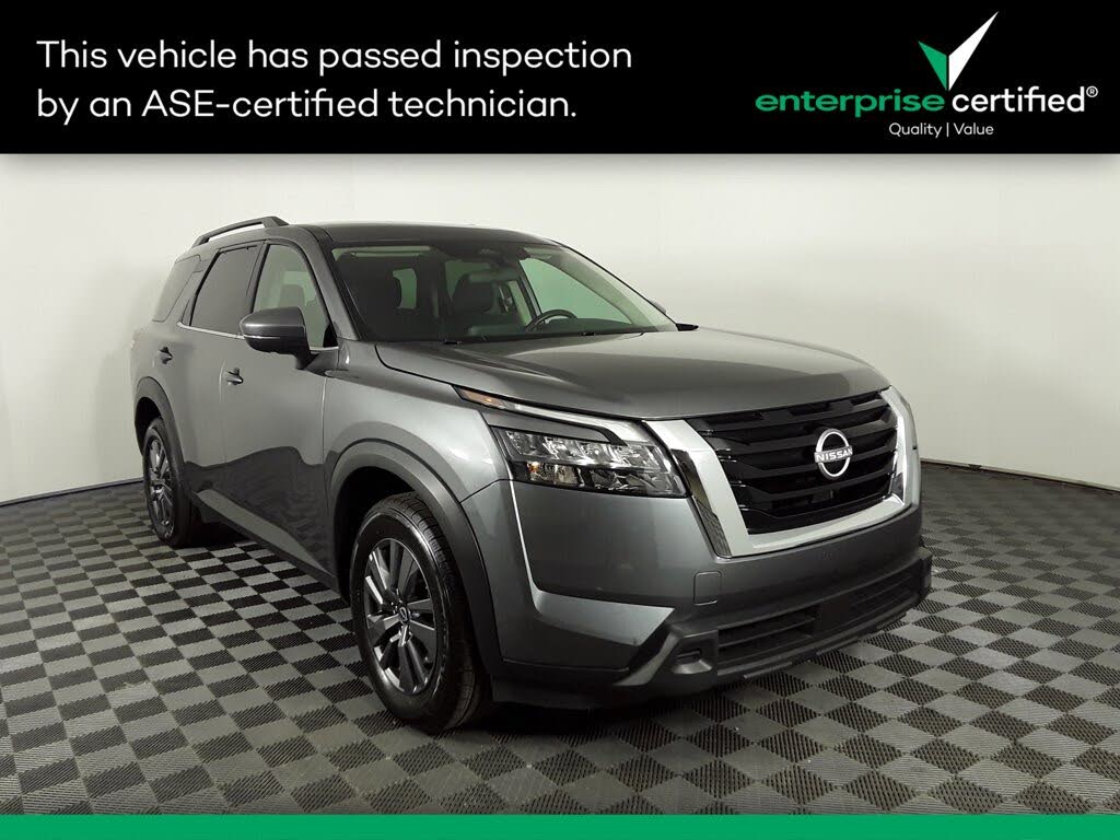 2024 Nissan Pathfinder SV 4WD