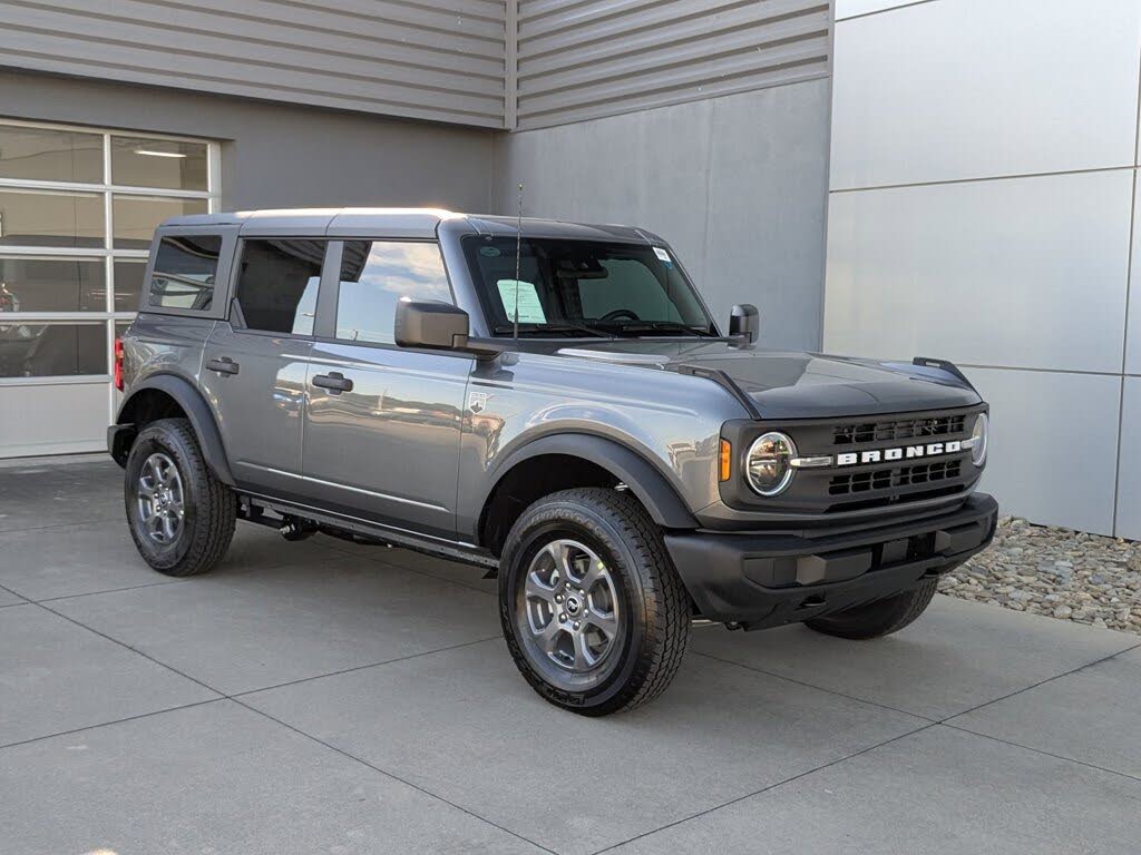 2025 Ford Bronco Big Bend 4-Door 4WD