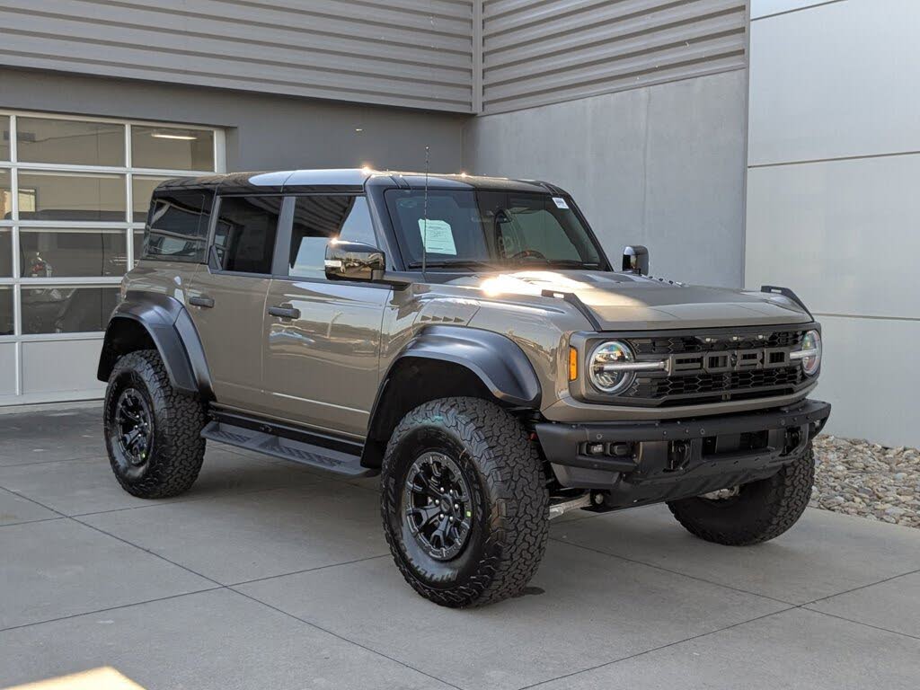 2025 Ford Bronco Raptor 4WD