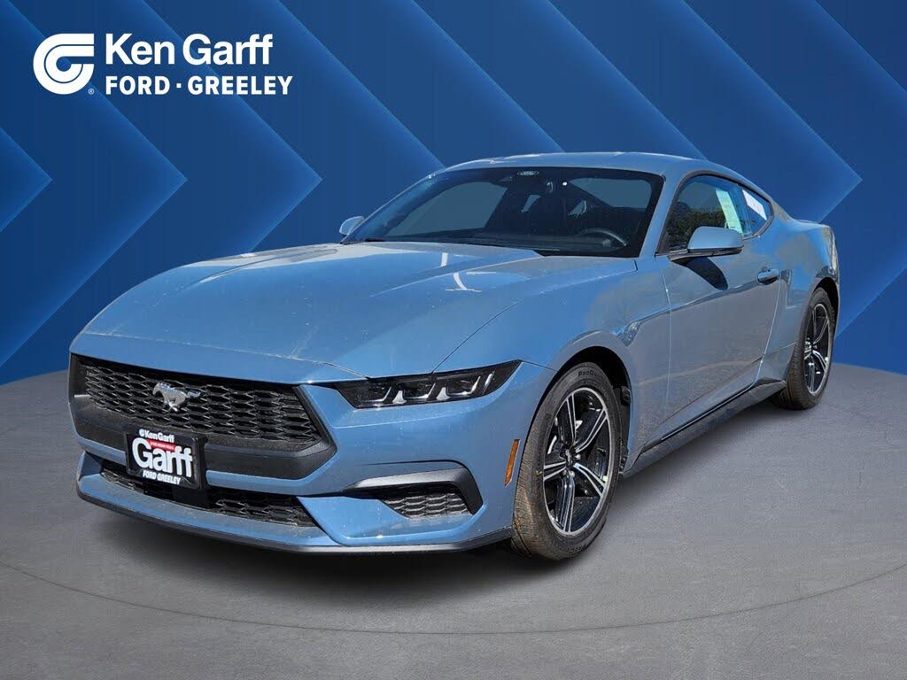 2025 Ford Mustang EcoBoost Premium Fastback RWD