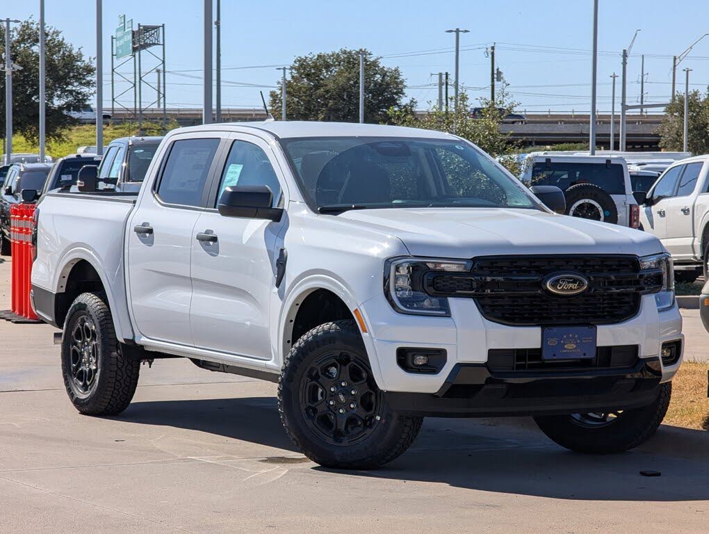 2025 Ford Ranger XLT SuperCrew RWD