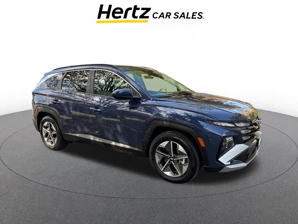 2025 Hyundai Tucson SEL FWD