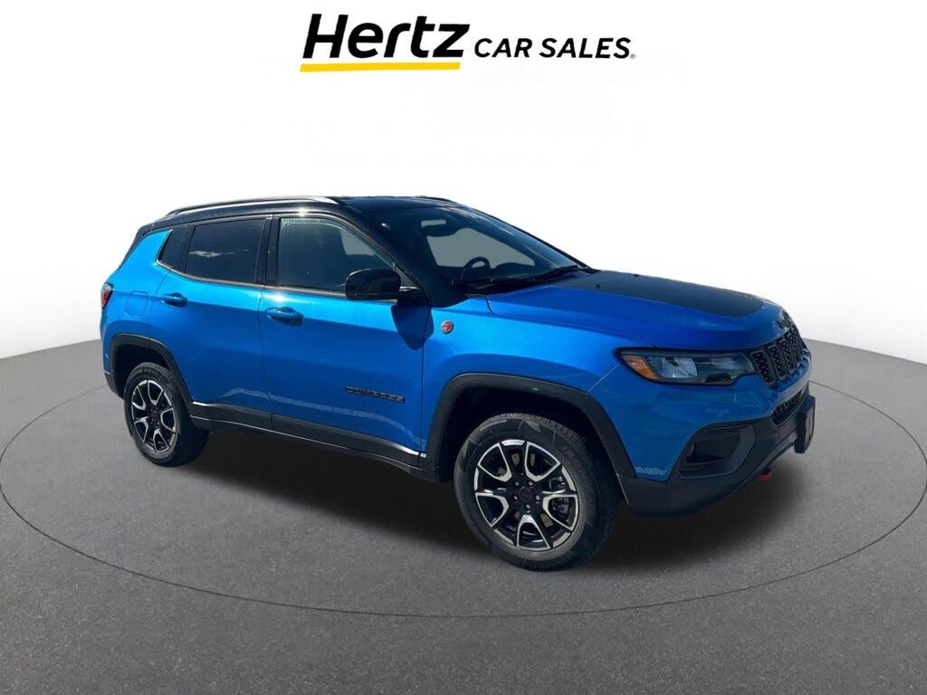 2025 Jeep Compass Trailhawk 4WD