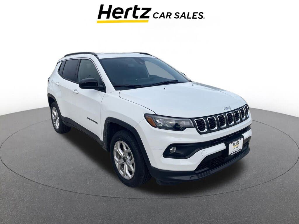 2025 Jeep Compass Latitude 4WD