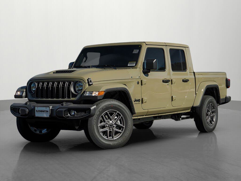 2025 Jeep Gladiator Sport S Crew Cab 4WD