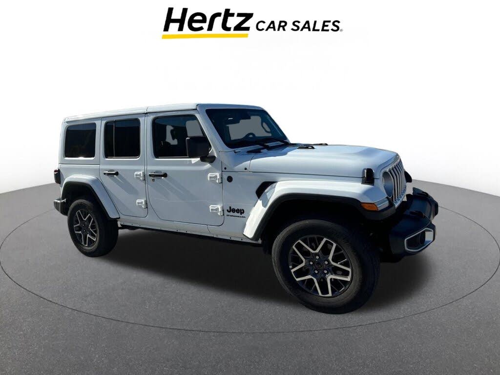 2025 Jeep Wrangler Sahara 4-Door 4WD