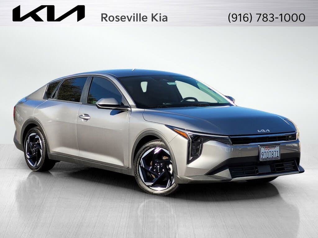2025 Kia K4 EX FWD
